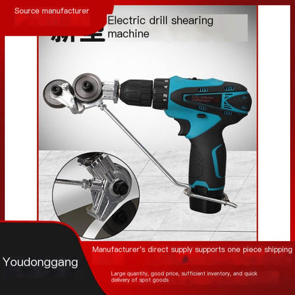 Taladro Inalámbrico 2 POTENTES BATERÍAS Y 37 ACCESORIOS DE REGALO